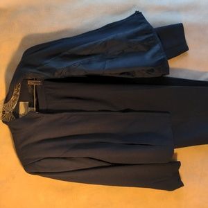 Pant suit medium top size 10 slacks